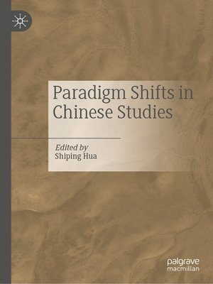 cover image of Paradigm Shifts in Chinese Studies
